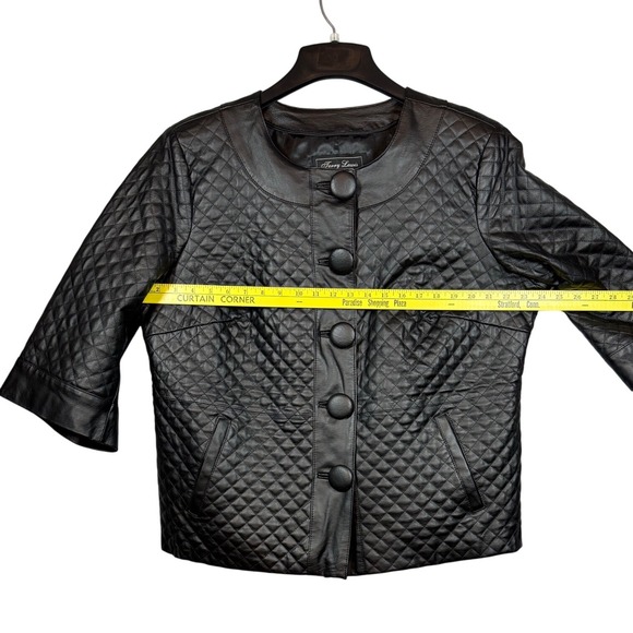 Terry Lewis Classic Luxuries Quilted Leather Jacket - Picture 3 of 7